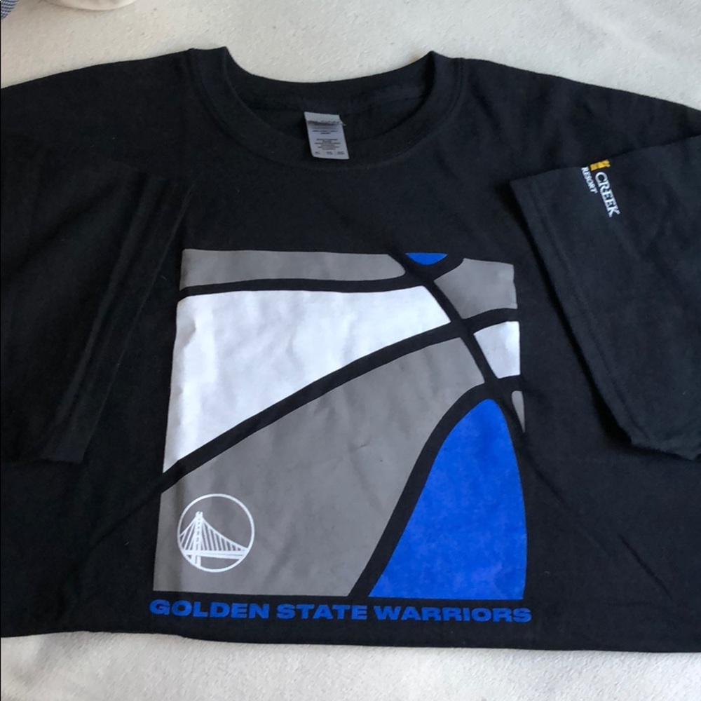 Golden State Warriors t-shirt Sz: XL